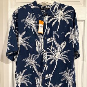 Men’s Margaritaville button up shirt XXL